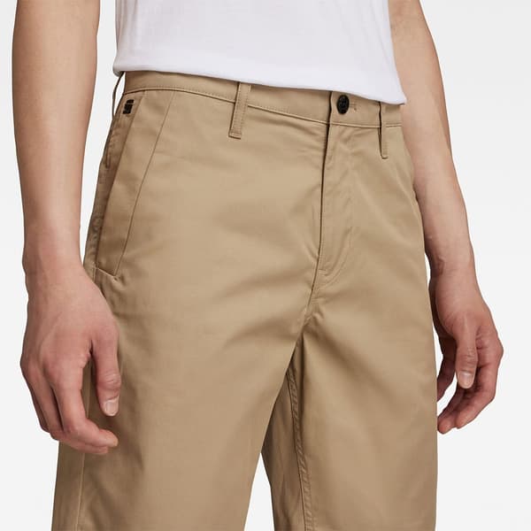 G-star Bronson Straight Shorts Beige 29 Man