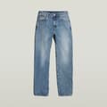 Miniatyrbild 2 av 5: G-star Viktoria High Straight Fit Jeans Blå 25 / 28 Kvinna