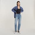 Miniatyrbild 3 av 5: G-star Viktoria High Straight Fit Jeans Blå 25 / 28 Kvinna