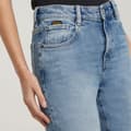 Miniatyrbild 4 av 5: G-star Viktoria High Straight Fit Jeans Blå 25 / 28 Kvinna
