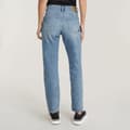 Miniatyrbild 1 av 5: G-star Viktoria High Straight Fit Jeans Blå 25 / 28 Kvinna