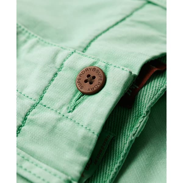 Superdry Vintage International Shortsit Vihreä 34 Mies