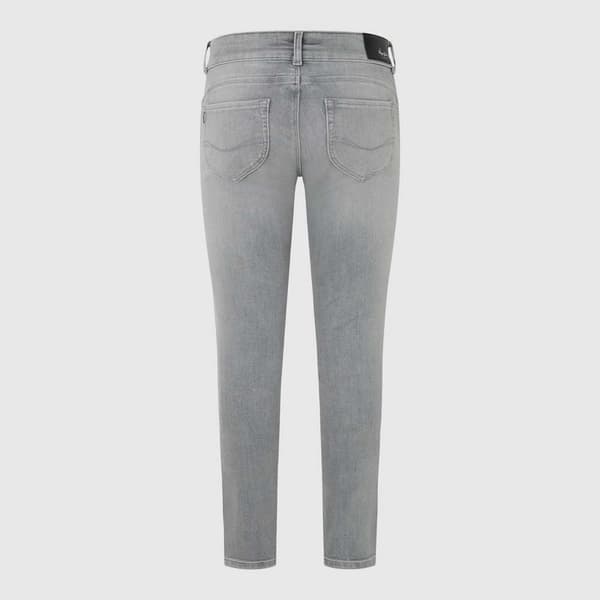 Pepe Jeans Pl204737 Slim Fit Jeans Grå 30 / 30 Kvinde