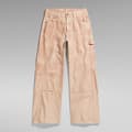 Miniatyrbild 3 av 7: G-star Bowey 3d Carpenter Loose Fit Jeans Beige 27 / 32 Kvinna