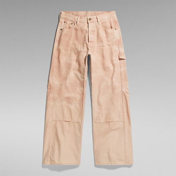 G-star Bowey 3d Carpenter Loose Fit Jeans Beige 27 / 32 Kvinna