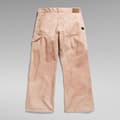 Miniatyrbild 4 av 7: G-star Bowey 3d Carpenter Loose Fit Jeans Beige 27 / 32 Kvinna