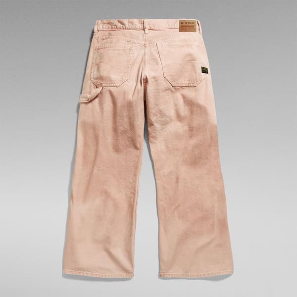 G-star Bowey 3d Carpenter Loose Fit Jeans Beige 27 / 32 Kvinna