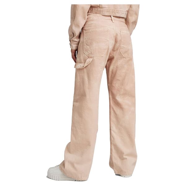 G-star Bowey 3d Carpenter Loose Fit Jeans Beige 27 / 32 Kvinna