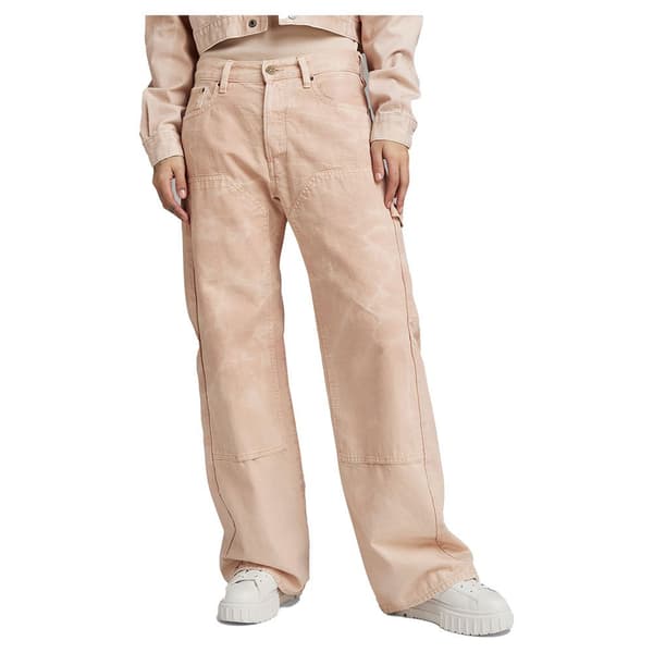G-star Bowey 3d Carpenter Loose Fit Jeans Beige 27 / 32 Kvinna