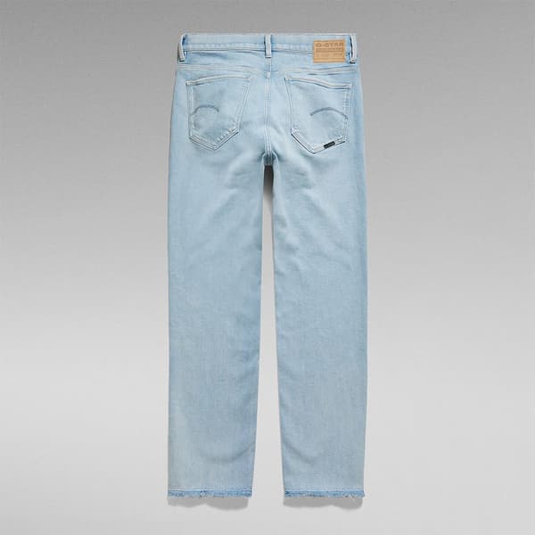 G-star Strace Cropped Straight Fit Jeans Blå 29 / 32 Kvinde