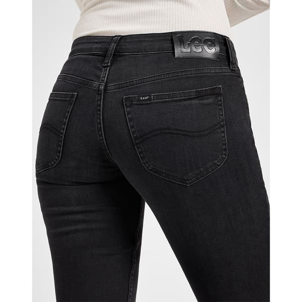 Lee Jessica Jeans Svart 27 / 31 Kvinna