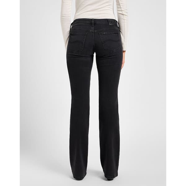 Lee Jessica Jeans Svart 27 / 31 Kvinna