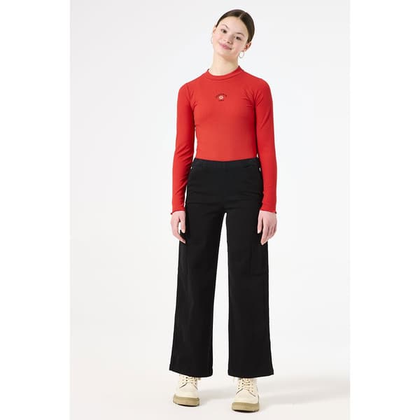 Garcia T42723 Byxor Röd 10 Years Flicka