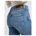 Miniatyrbillede 4 af 4: Lee Marion Straight Fit Jeans Blå 33 / 31 Kvinde