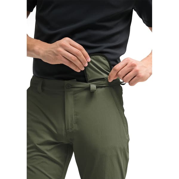 Maier Sports Torid Slim Bukser Grøn L / Short Mand