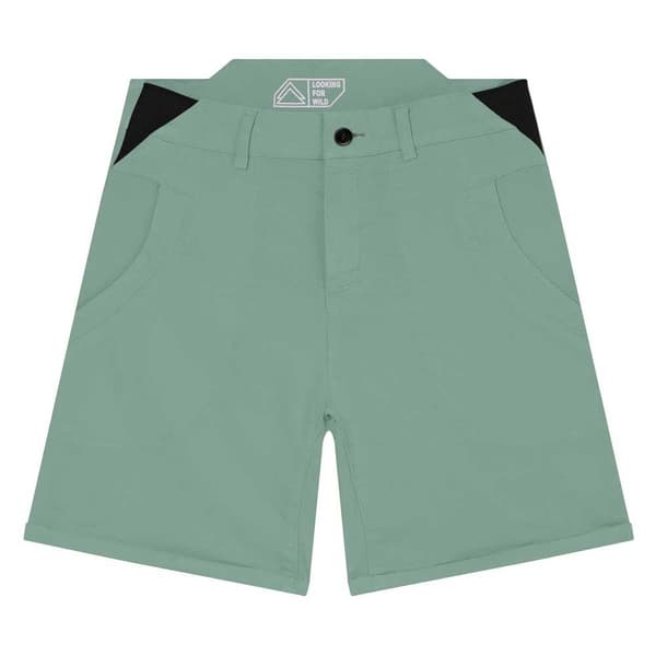Looking For Wild Bavella Shorts Grönt XS Kvinna