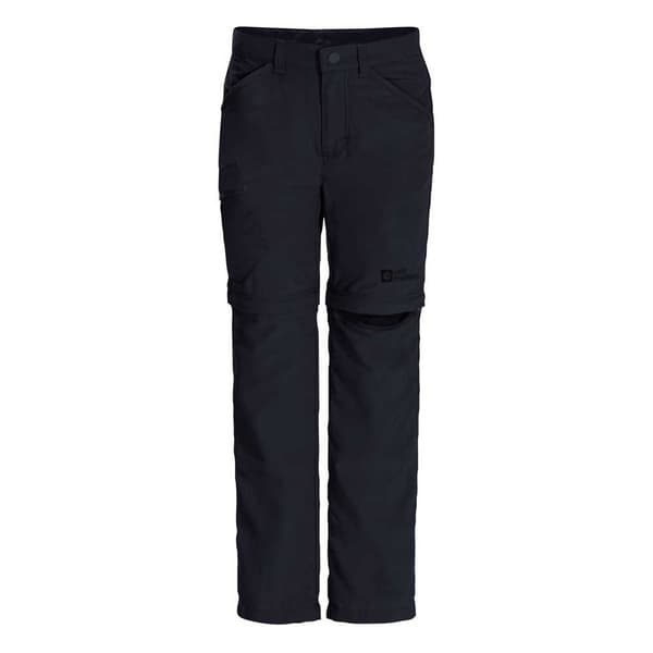 Jack Wolfskin Safari Zip Off Bukser Blå 92 cm Dreng