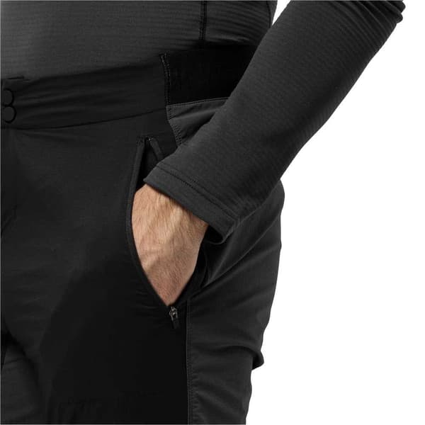 Jack Wolfskin Morobbia Alpha Bukser Sort L Mand