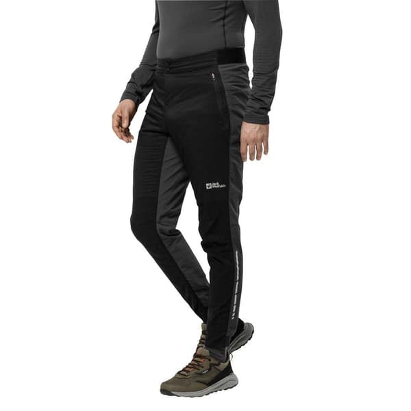 Jack Wolfskin Morobbia Alpha Bukser Sort L Mand