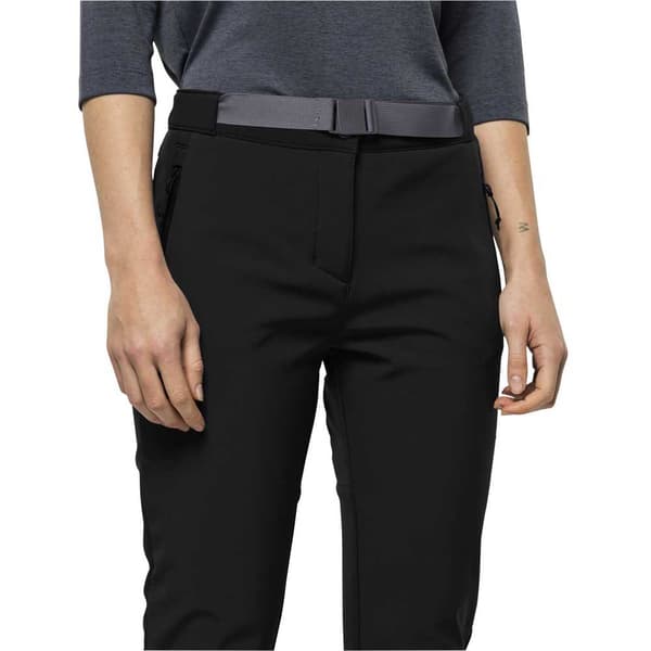Jack Wolfskin Stollberg Byxor Svart 46 Kvinna