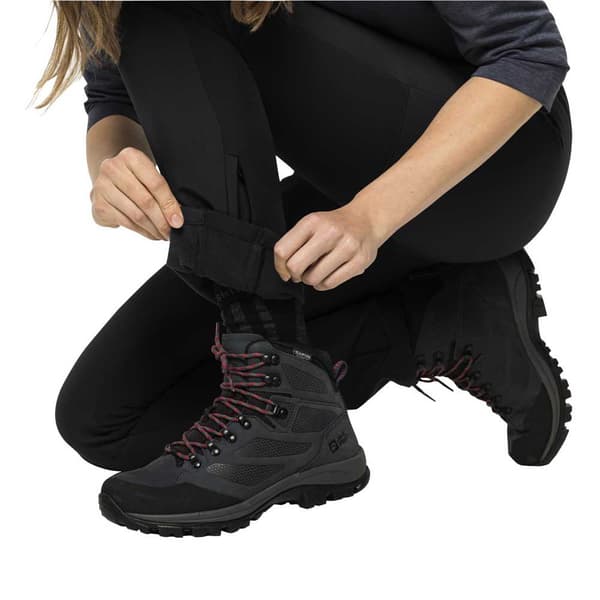 Jack Wolfskin Stollberg Byxor Svart 46 Kvinna