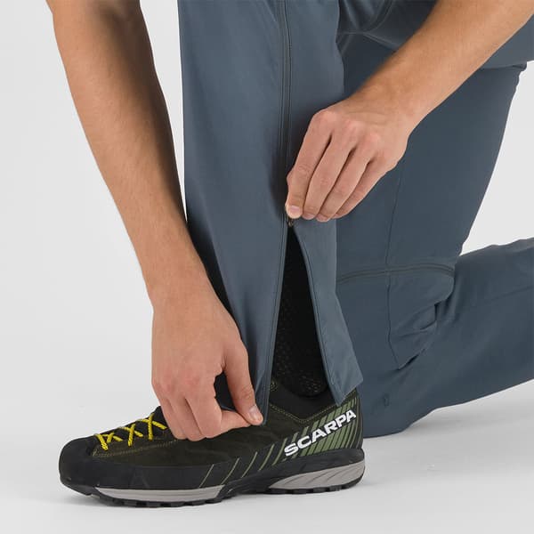 Karpos Bosconero Zip-off Housut Sininen 46 Mies
