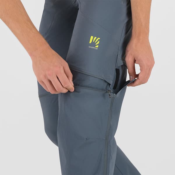 Karpos Bosconero Zip-off Housut Sininen 46 Mies