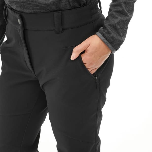 Lafuma Track Softshell Byxor Svart 46 Kvinna