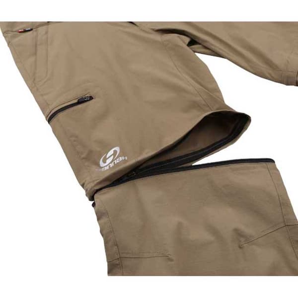 Hannah Roland Muuntokelpoiset Housut Beige M Mies