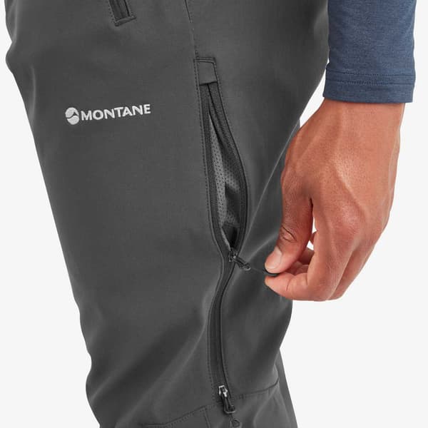 Montane Tenacity Xt R Bukser Grå 38 / Regular Mand