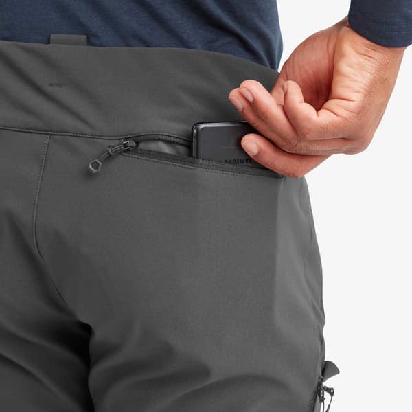 Montane Tenacity Xt R Bukser Grå 38 / Regular Mand