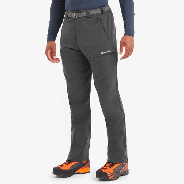 Montane Terra Xt R Housut Harmaa 34 / Regular Mies
