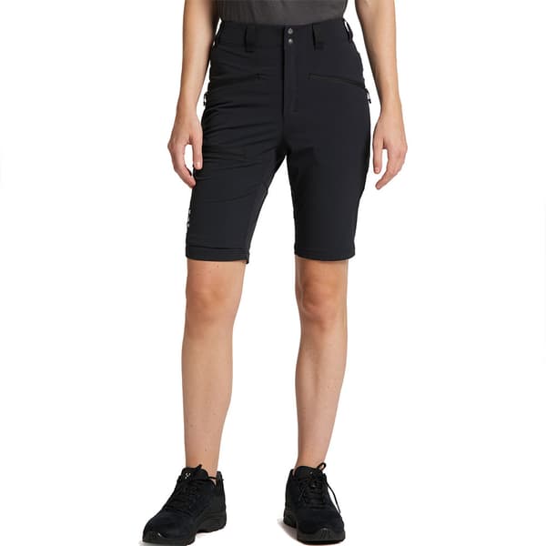 Haglofs Mid Slim Shorts Svart 36 Kvinna