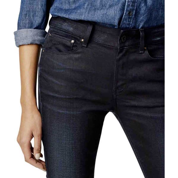 G-star 3301 Contour Skinny Jeans Blå 25 / 32 Kvinna