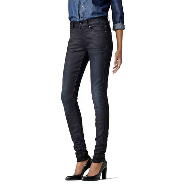 G-star 3301 Contour Skinny Jeans Blå 25 / 32 Kvinna