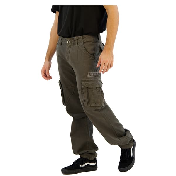 Alpha Industries Jet Housut Harmaa 32 Mies