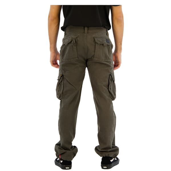 Alpha Industries Jet Housut Harmaa 32 Mies