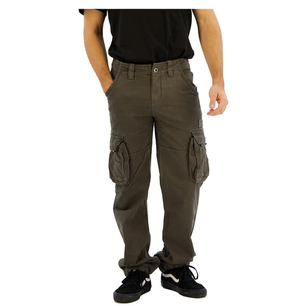 Alpha Industries Jet Housut Harmaa 32 Mies