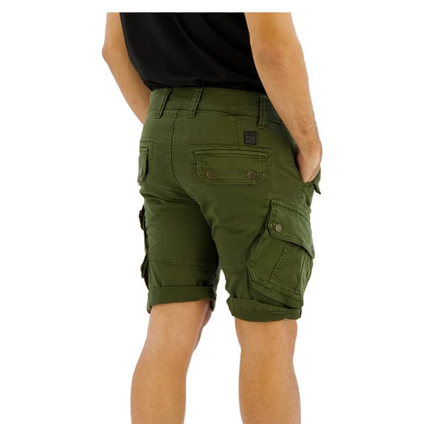 Alpha Industries Combat Shortsit Vihreä 31 Mies