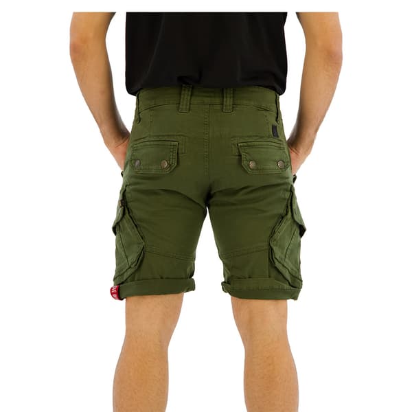 Alpha Industries Combat Shortsit Vihreä 31 Mies