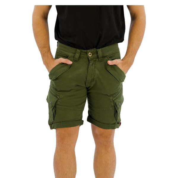 Alpha Industries Combat Shorts Grönt 31 Man