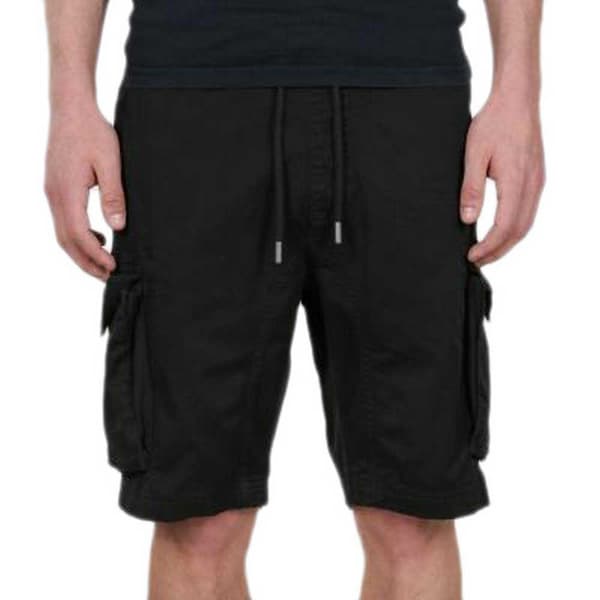 Alpha Industries Cotton Twill Cargoshortsit Musta XL Mies