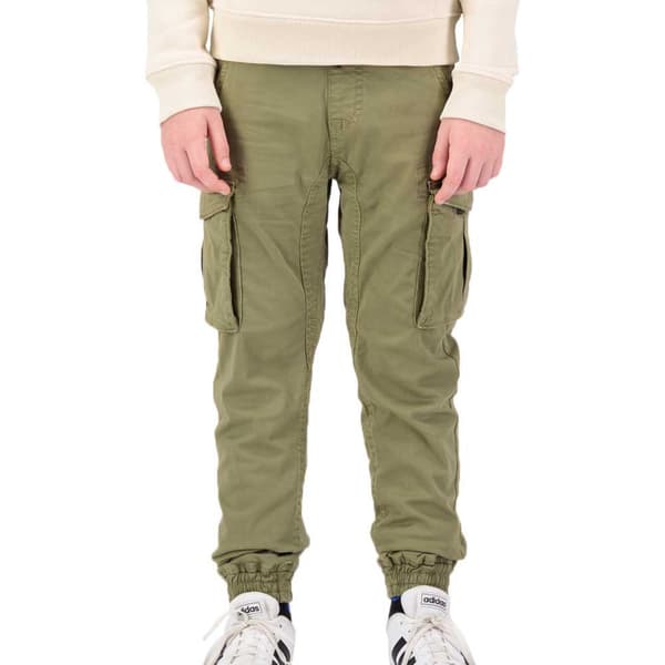 Alpha Industries Cotton Twill Joggers Grönt 12 Years Pojke