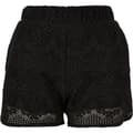 Miniatyrbillede 3 af 4: Urban Classics Crochet Lace Resort Shorts Sort 3XL Kvinde