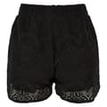 Miniatyrbillede 4 af 4: Urban Classics Crochet Lace Resort Shorts Sort 3XL Kvinde