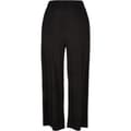 Miniatyrbillede 2 af 3: Urban Classics Straight Leg Dressbukser Sort 2XL Kvinde