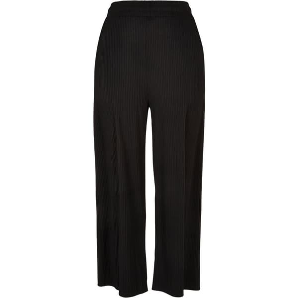 Urban Classics Straight Leg Dressbukser Sort 2XL Kvinde