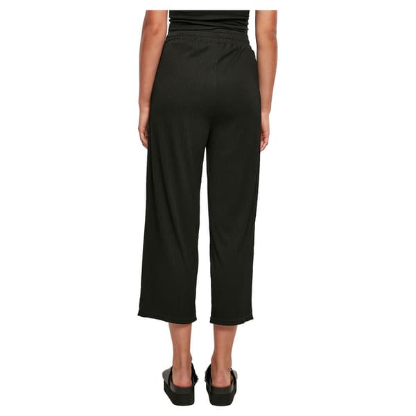 Urban Classics Straight Leg Dressbukser Sort 2XL Kvinde