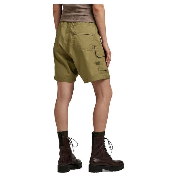 G-star D22899-d308 Straight Fit Cargo Shorts Grönt 29 Kvinna