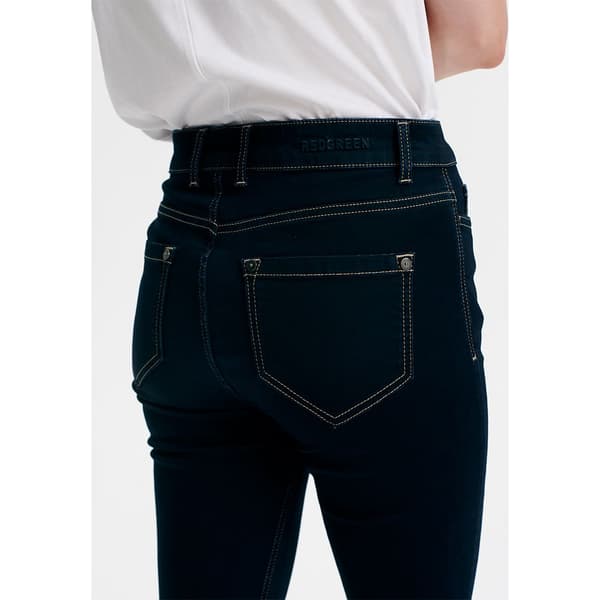 Redgreen Mai Regular Waist Jeans Blå 40 Kvinde